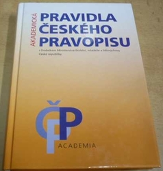 Zdeněk Hlavsa - Pravidla českého pravopisu (2003)