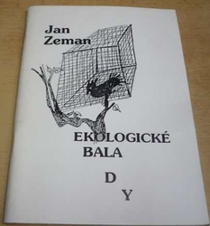 Jan Zeman - Ekologické balady (1995) PODPIS AUTORA !!!