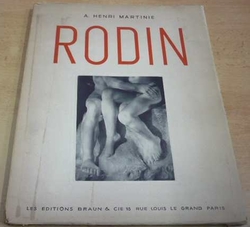 A. Henri Martinie - RODIN. Sochy (1947) francouzsky