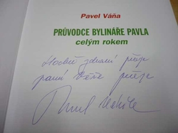 Pavel Váňa - Průvodce bylináře Pavla celým rokem (2002)