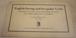 F. H. Gschwind - English Strong and Irregular Verbs (1965) GB/D