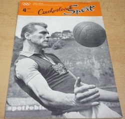 Czechoslovak Sport 4/1961 (1961) anglicky 