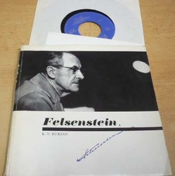 K. V. Burian - Felsenstein + gramofonová deska (1979) ed. Lyra  
