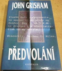 John Grisham - Předvolání (2008)