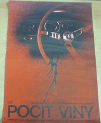 Filmový plakát - Pocit viny. Film ESP. (1977)