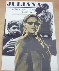 Filmový plakát - Juliána. Film NDR (1973)