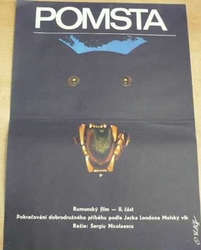 Filmový plakát - Pomsta II. část. Film RUM.
