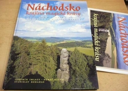 Lubomír Imlauf - Náchodsko krajina magické krásy (1994) + mapa, trojjazyčná