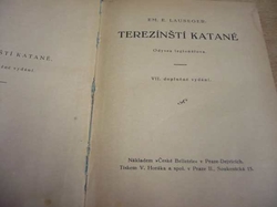 Emanuel Eugen Lauseger - Terezínští katané (1924)