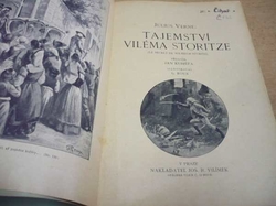 Julius Verne - Tajemství Viléma Storitze