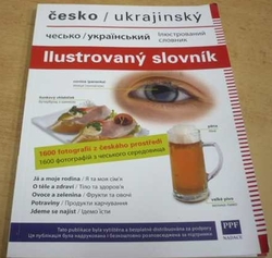 Jana Dolanská-Hrachová - Česko-ukrajinský ilustrovaný slovník - 1. díl (2016)