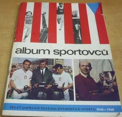 Album sportovců 1948 - 1968 (1968) kompletně vyplněno !!!