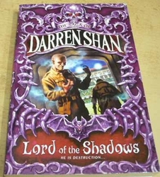 Darren Shan - Lord of the Shadows (2003) anglicky