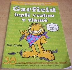 Jim Davis - Garfield - lepší vrabec v tlamě (2013) komiks 