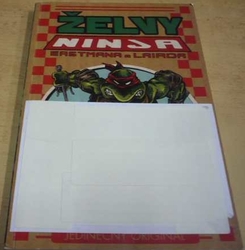 Kevin Eastman - Želvy Ninja: Menu číslo 2: Jedinečný originál (2015) komiks