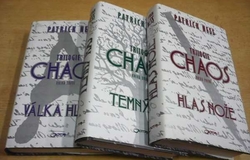 Patrick Ness - Trilogie Chaos I. až III. díl. (2011)