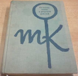 Maryna Klimentová - Co máme vědět o přípravě pokrmů (1957)
