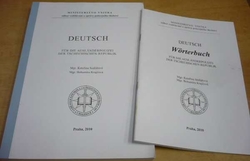 Kateřina Sedlářová - Deutsch + Wörterbuch. Učebnice + Slovník (2010)