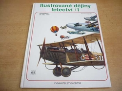  Vicente Segrelles - Ilustrované dějiny letectví /1. Od roku 1935 (1993)