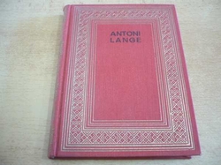 Antoni Lange - Nový tarzan (1929) ed. Nová knihovna světové literatury. Sv. 5.
