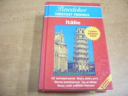 Baedeker. Turistický průvodce, ITÁLIE (1992)