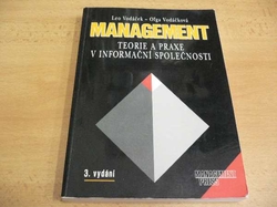 Leo Vodáček - Management. Teorie a praxe v informační společnosti (1999)