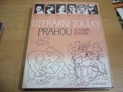 Vladimír Kovářík - Literární toulky Prahou (1988)