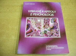 Marie Farková - Vybrané kapitoly z psychologie. Univerzita Jana Amose Komenského (2008)