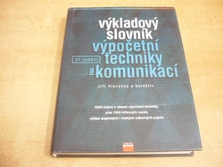 Jiří Hlavenka - Výkladový slovník výpočetní techniky a komunikací (1997)