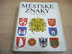 Jiří Čarek - Městské znaky v českých zemích (1985)