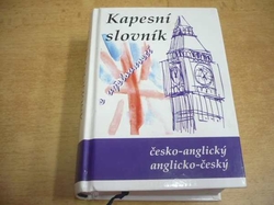 Jiří Kučera - Kapesní slovník s výslovností česko-anglický, anglicko-český (2005)