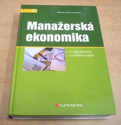 Miloslav Synek - Manažerská ekonomika (2007)