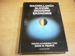  David W. Pearce - Macmillanův slovník moderní ekonomie (1995)