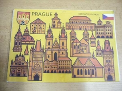 PRAGUE. Czechoslovakia (1984) anglicky