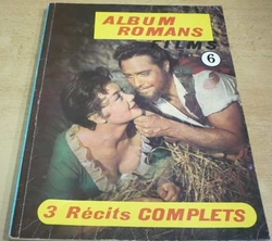 Album Romans film 6. 3 Récits Complets. č. 8. 1964. č. 13. a 14. 1965 (1965) komiks/fotoromán