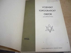 Vojenský topografický obzor. Zvláštní výtisk. Ročník třetí (1956)