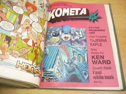 Svázané komiksy KOMETA č. 1. - 29. (1989)