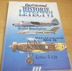 Jiří Vraný - Ilustrovaná historie letectví. Bristol Beaufighter. Mikojan-Gurjevič MiG-19. Letov Š-328 (1991) ed. Triáda 7