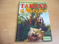 Edgar Rice Burroughs - Tarzan a zlatý lev (1993)