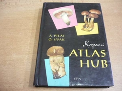 Albert Pilá t- Kapesní atlas hub (1975)