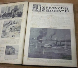 Obrazový zpravodaj. Roč I. 1904 čísla 1 až 84 (1904) časopis 