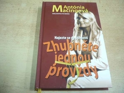 Antónia Mačingová - Najezte se do štíhlosti. Zhubněte jednou provždy (2013)