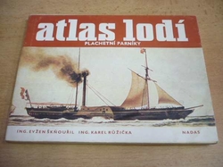 Evžen Škňouřil - Atlas lodí, svazek 2. Plachetní parníky (1982)
