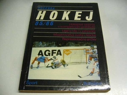 Ročenka Hokej 85/86 (1987) slovensky  