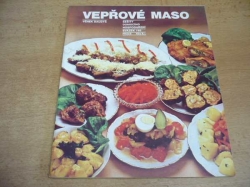 Věnek Baudyš - Vepřové maso (1990) Sešity domácího hospodaření, svazek 160 