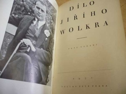 Miloslav Novotný - Dílo Jiřího Wolkra. Páté vydání (1930)  - kopie