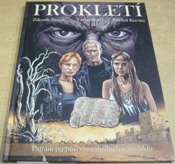 Zdeněk Šámal - Prokletí (2016) VĚNOVÁNÍ OD AUTORA !!! komiks