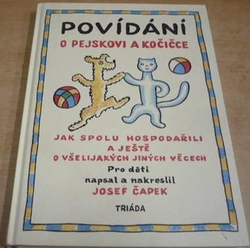 Josef Čapek - Povídání o pejskovi a kočičce (2014)