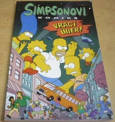 Matt Groening - Simpsonovi vrací úder! (2010) komiks