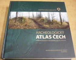 Martin Kuna - Archeologický atlas Čech (2015)